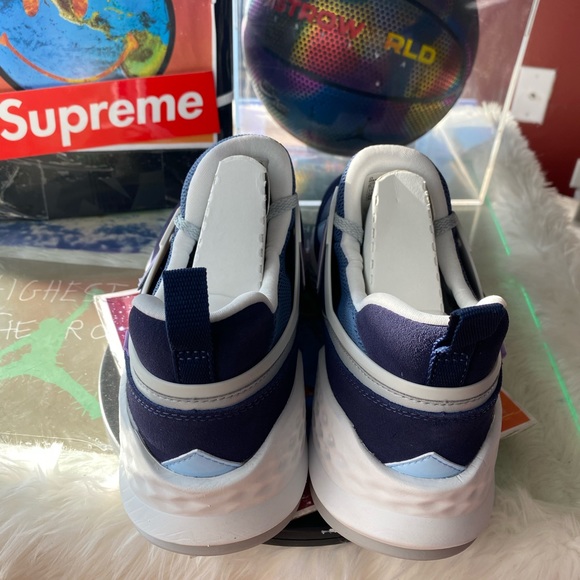 🆕 - New Balance 574 Sport - Navy Pigment - Men 12 - Picture 3 of 8